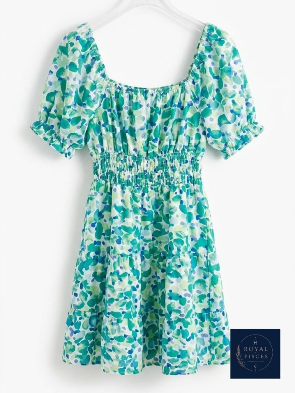 Floral Print Summer Dress